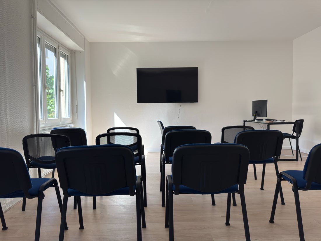 Salle de code d’AKIL Permis